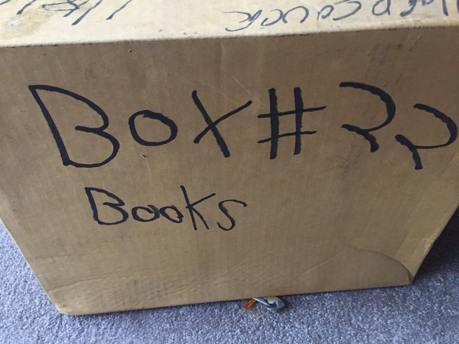 Assorted Book Lot With Mainly Hardcover Books Possible First Editions [Photo 8]