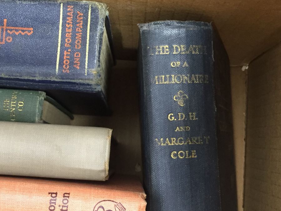 Assorted Book Lot With Mainly Hardcover Books Possible First Editions [Photo 10]