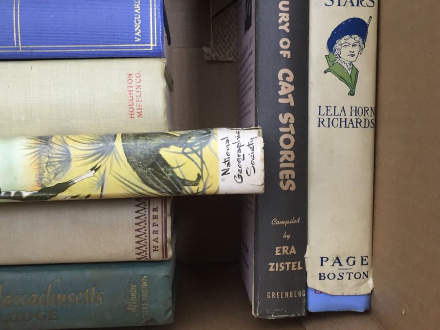 Assorted Book Lot With Mainly Hardcover Books Possible First Editions [Photo 9]