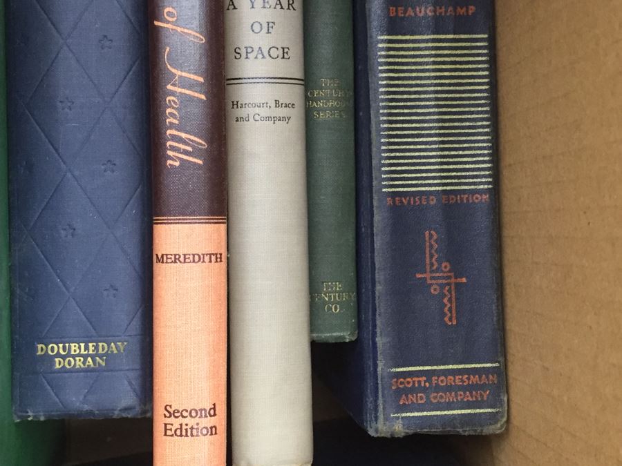 Assorted Book Lot With Mainly Hardcover Books Possible First Editions [Photo 7]