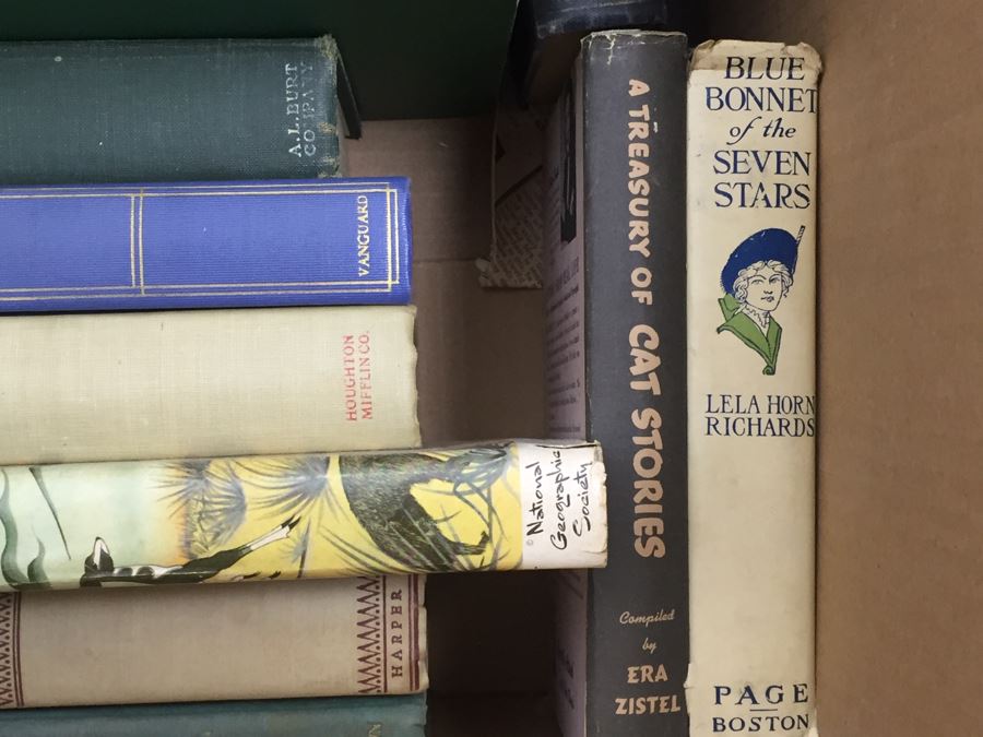 Assorted Book Lot With Mainly Hardcover Books Possible First Editions [Photo 8]