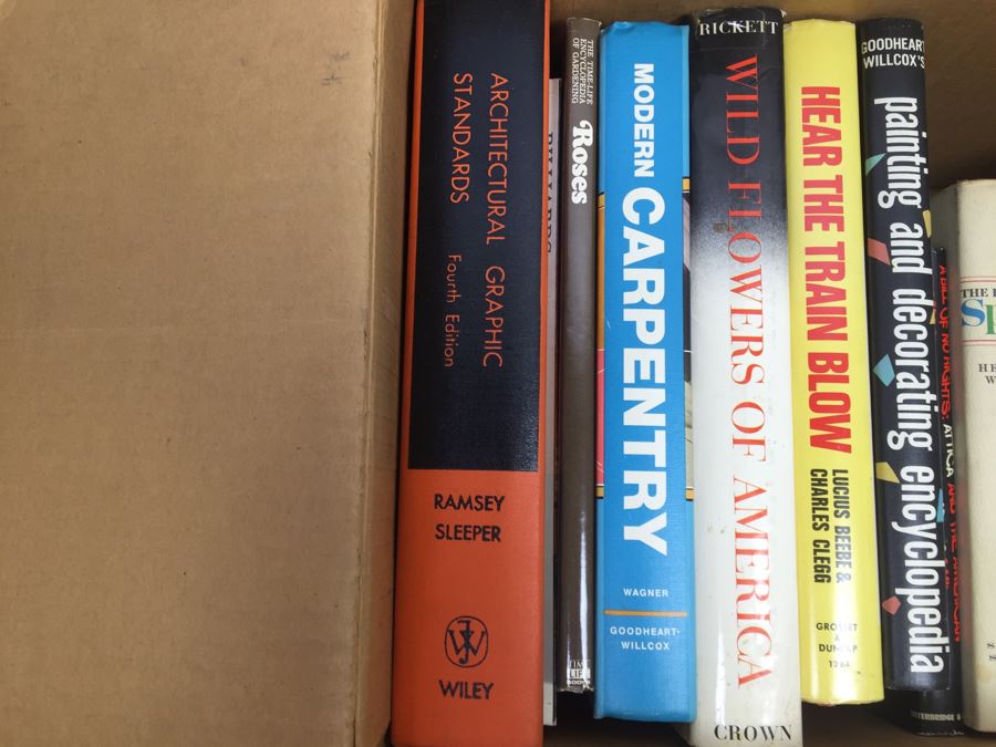 Assorted Book Lot With Mainly Hardcover Books Possible First Editions [Photo 11]