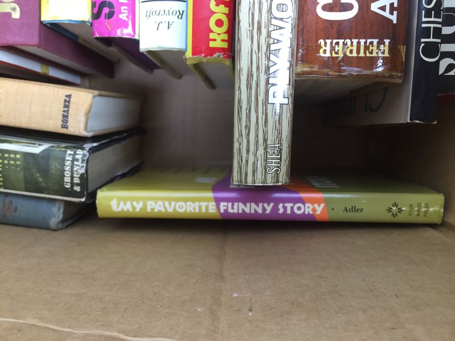 Assorted Book Lot With Mainly Hardcover Books Possible First Editions [Photo 9]