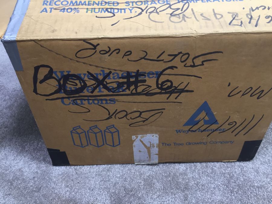 Assorted Book Lot With Mainly Hardcover Books Possible First Editions [Photo 22]