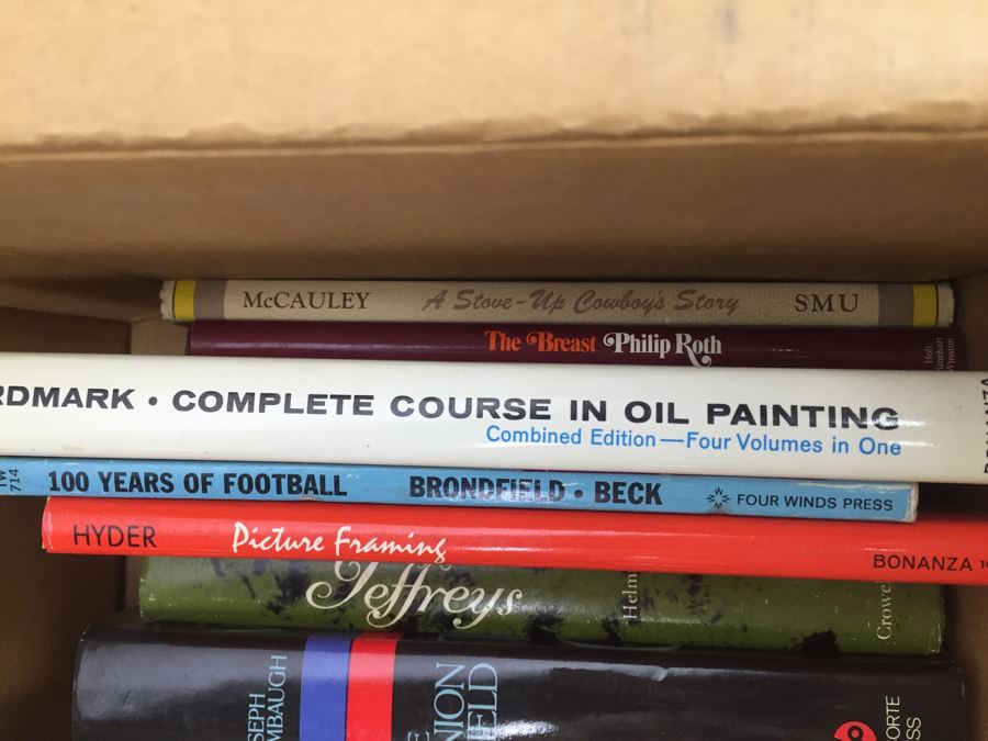 Assorted Book Lot With Mainly Hardcover Books Possible First Editions [Photo 21]