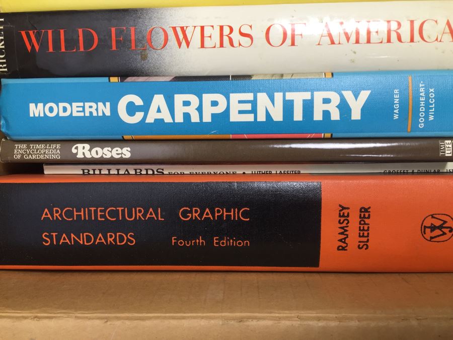 Assorted Book Lot With Mainly Hardcover Books Possible First Editions [Photo 13]