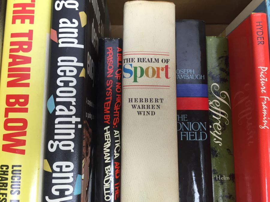 Assorted Book Lot With Mainly Hardcover Books Possible First Editions [Photo 17]