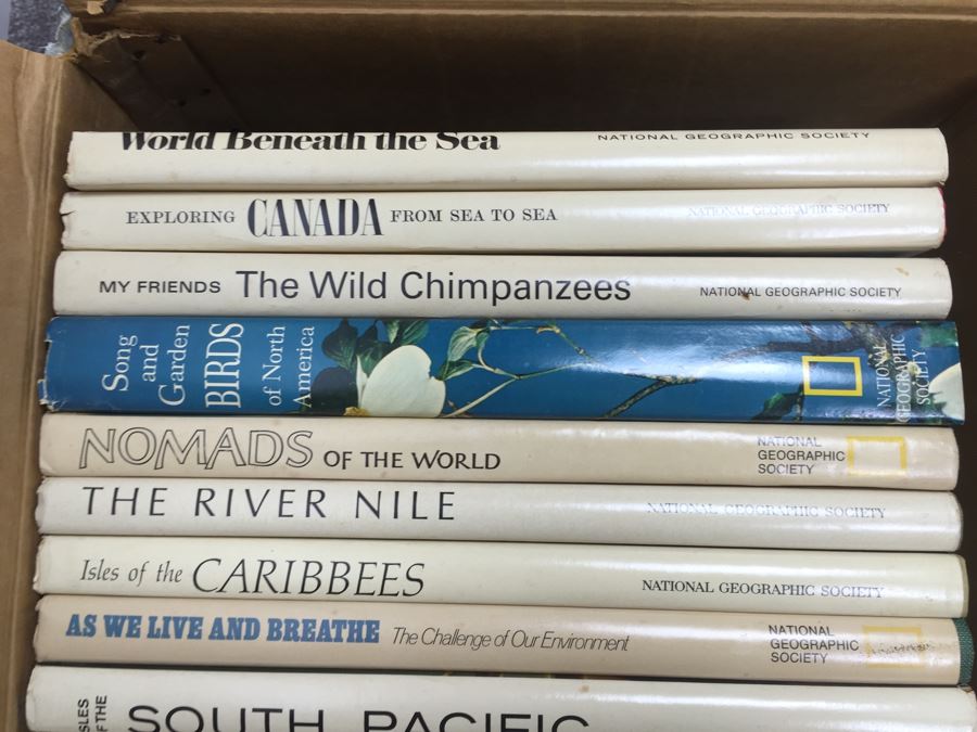 Assorted Book Lot With Mainly Hardcover Books Possible First Editions [Photo 7]