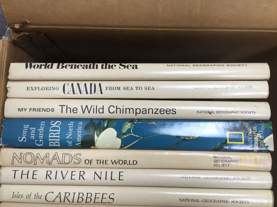 Assorted Book Lot With Mainly Hardcover Books Possible First Editions [Photo 3]