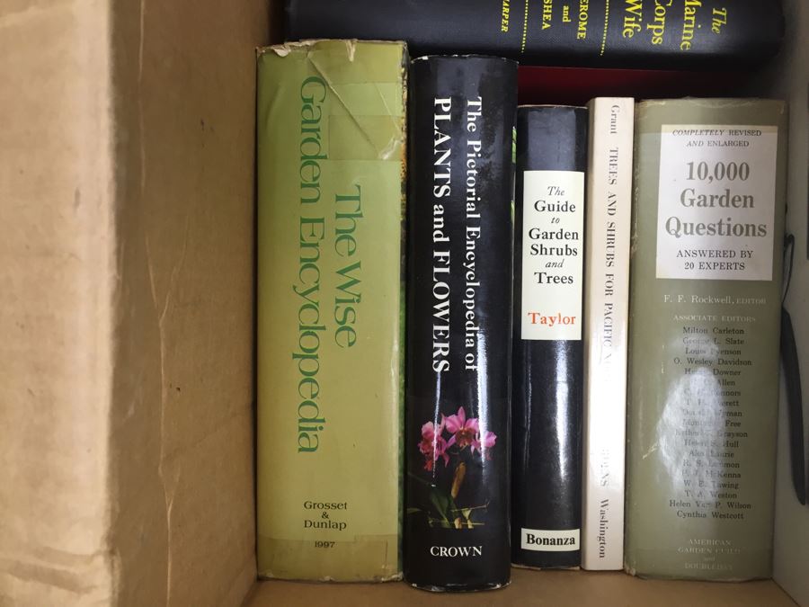 Assorted Book Lot With Mainly Hardcover Books Possible First Editions [Photo 10]