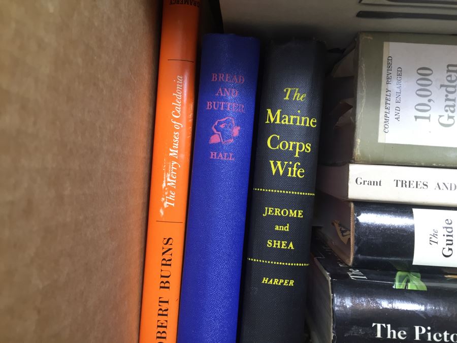 Assorted Book Lot With Mainly Hardcover Books Possible First Editions [Photo 13]