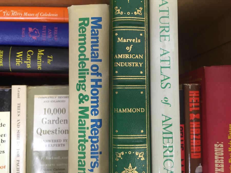 Assorted Book Lot With Mainly Hardcover Books Possible First Editions [Photo 16]