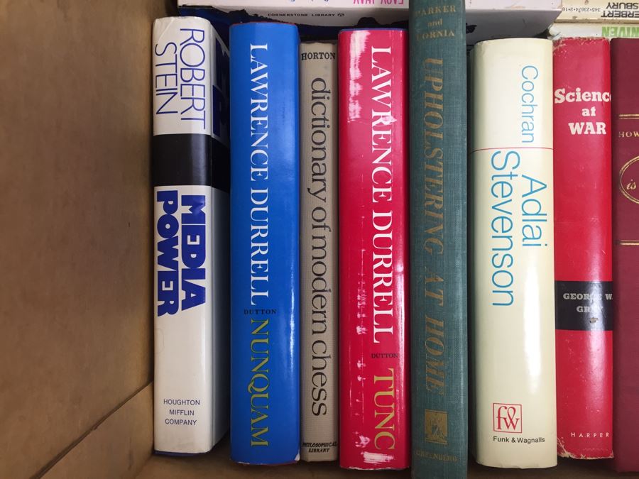 Assorted Book Lot With Mainly Hardcover Books Possible First Editions [Photo 2]