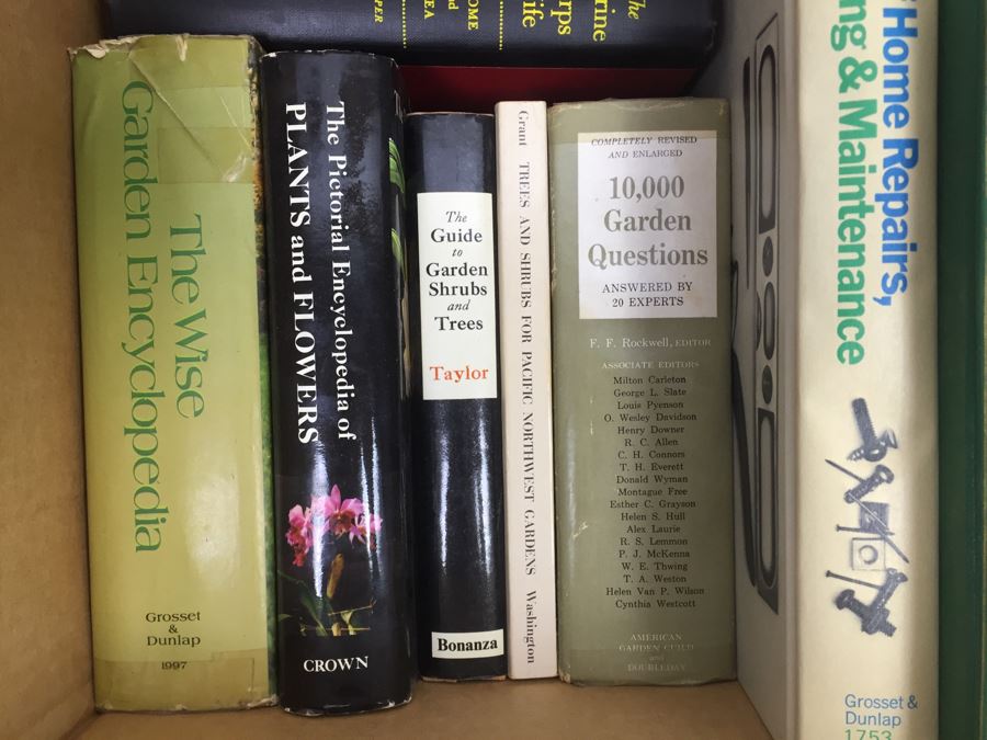 Assorted Book Lot With Mainly Hardcover Books Possible First Editions [Photo 11]