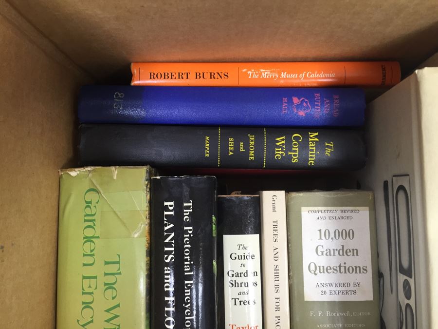 Assorted Book Lot With Mainly Hardcover Books Possible First Editions [Photo 12]