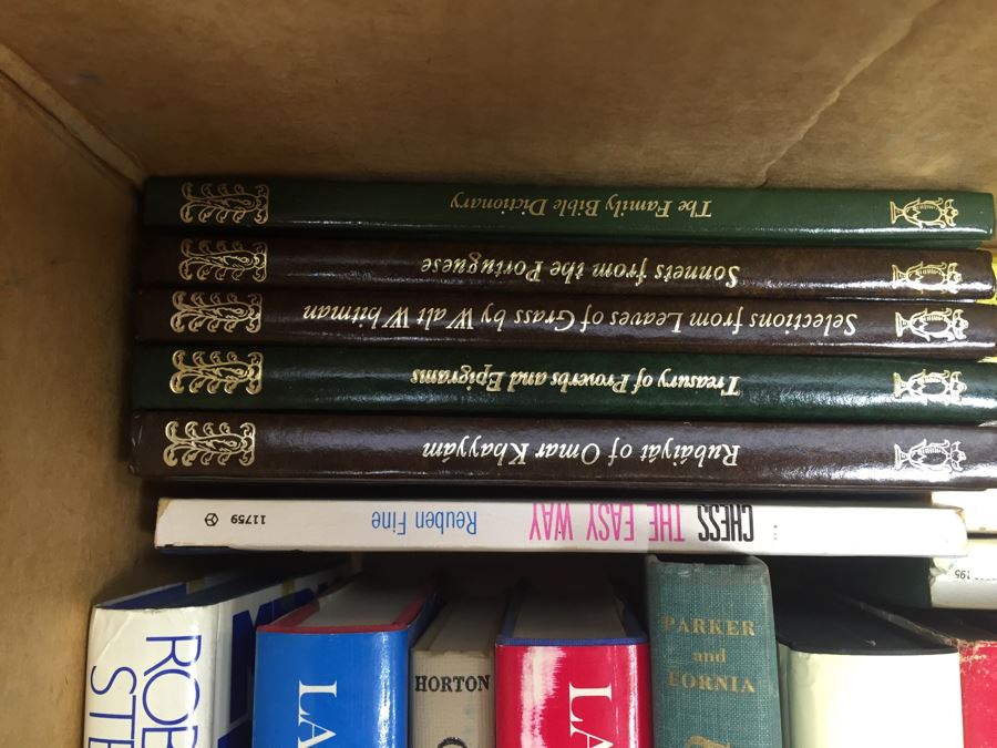 Assorted Book Lot With Mainly Hardcover Books Possible First Editions [Photo 6]