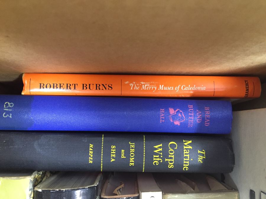 Assorted Book Lot With Mainly Hardcover Books Possible First Editions [Photo 17]