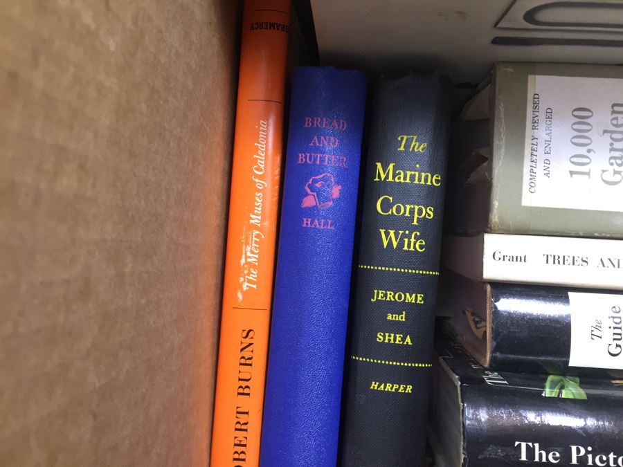 Assorted Book Lot With Mainly Hardcover Books Possible First Editions [Photo 14]