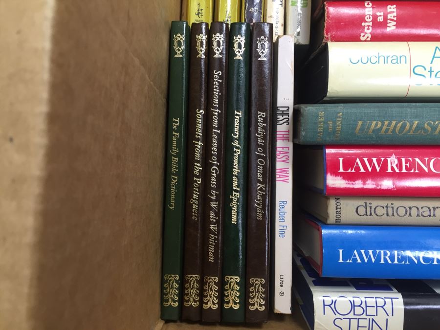 Assorted Book Lot With Mainly Hardcover Books Possible First Editions [Photo 7]