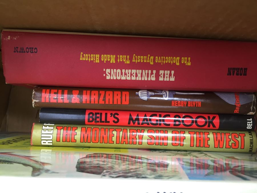 Assorted Book Lot With Mainly Hardcover Books Possible First Editions [Photo 20]