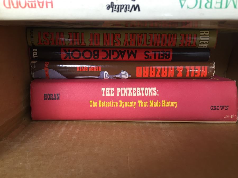 Assorted Book Lot With Mainly Hardcover Books Possible First Editions [Photo 21]