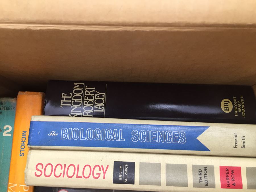 Assorted Book Lot With Mainly Hardcover Books Possible First Editions [Photo 9]