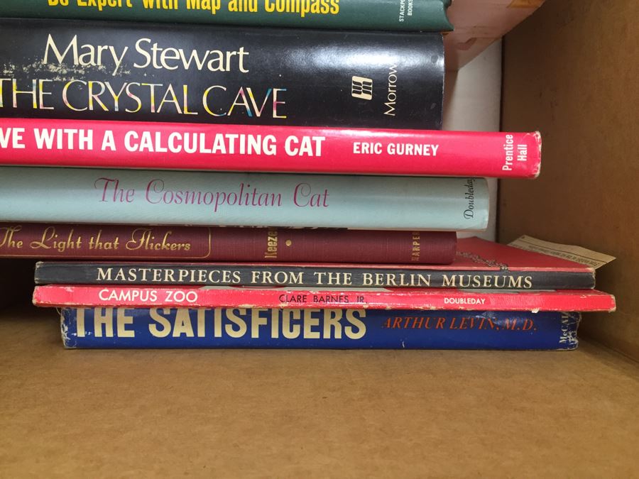 Assorted Book Lot With Mainly Hardcover Books Possible First Editions [Photo 2]