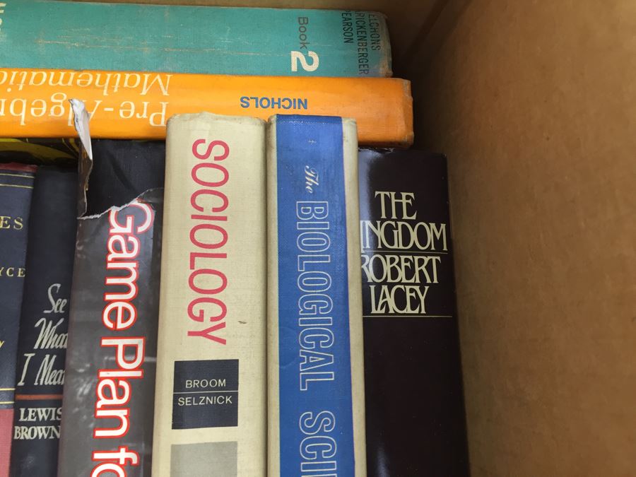 Assorted Book Lot With Mainly Hardcover Books Possible First Editions [Photo 10]