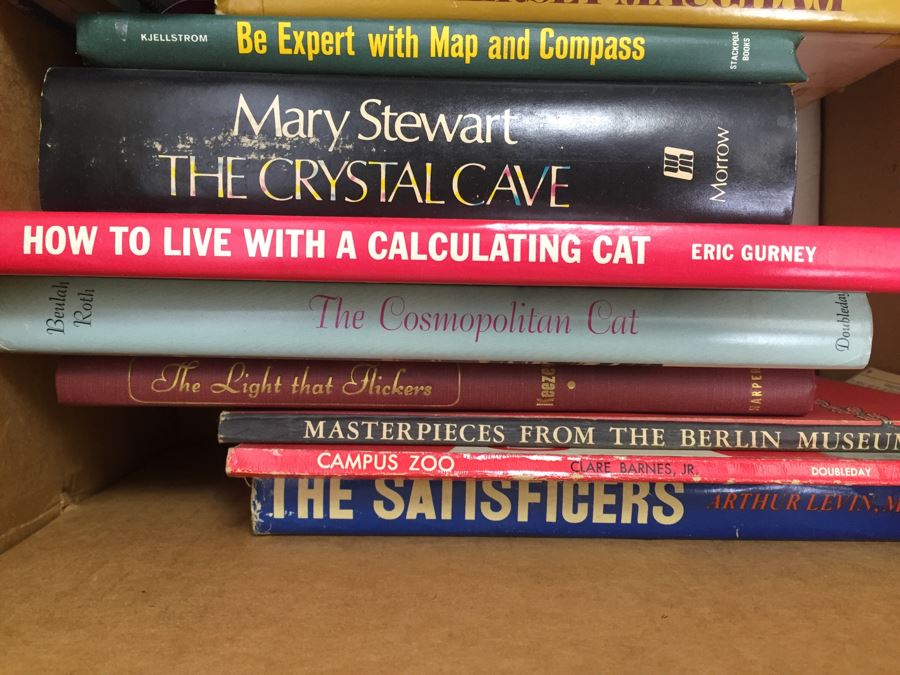 Assorted Book Lot With Mainly Hardcover Books Possible First Editions [Photo 4]