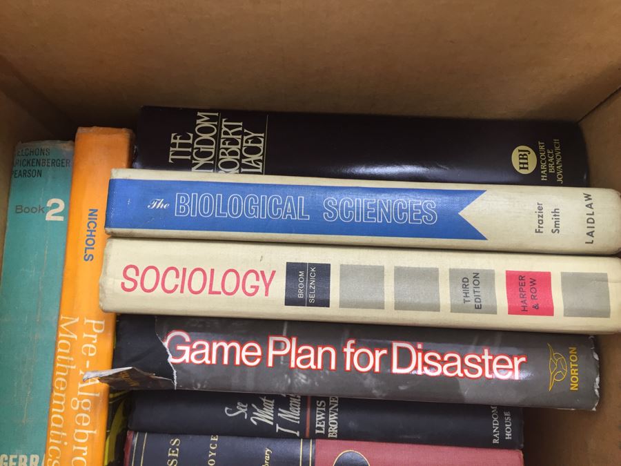 Assorted Book Lot With Mainly Hardcover Books Possible First Editions [Photo 8]