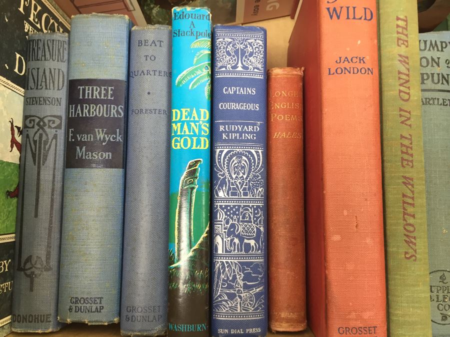 Assorted Book Lot With Mainly Hardcover Books Possible First Editions [Photo 6]