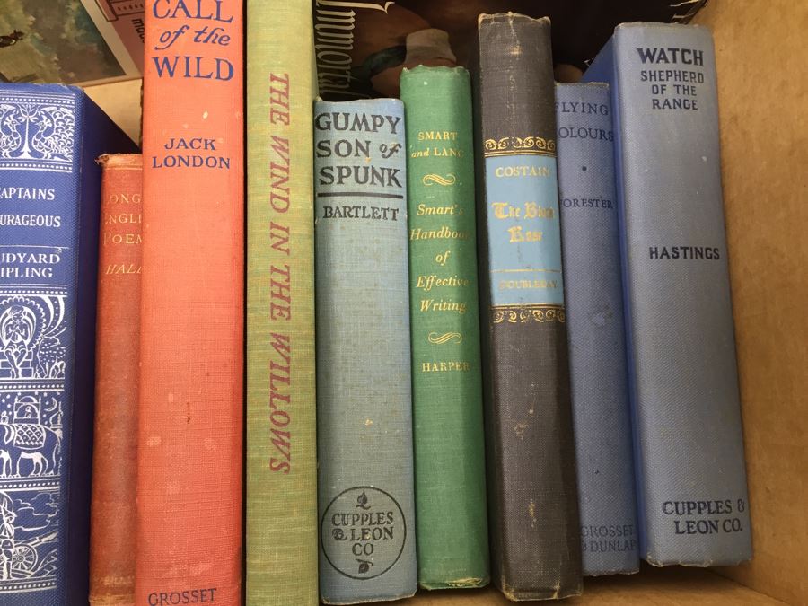 Assorted Book Lot With Mainly Hardcover Books Possible First Editions [Photo 3]