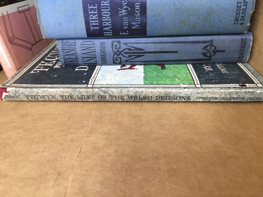 Assorted Book Lot With Mainly Hardcover Books Possible First Editions [Photo 4]