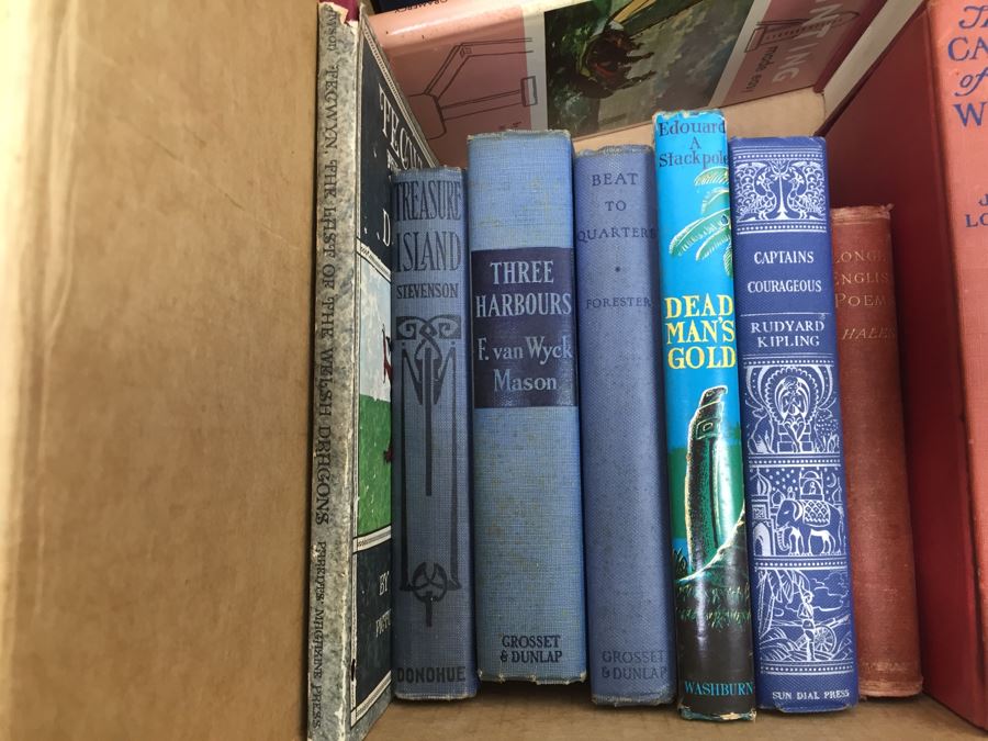 Assorted Book Lot With Mainly Hardcover Books Possible First Editions [Photo 2]