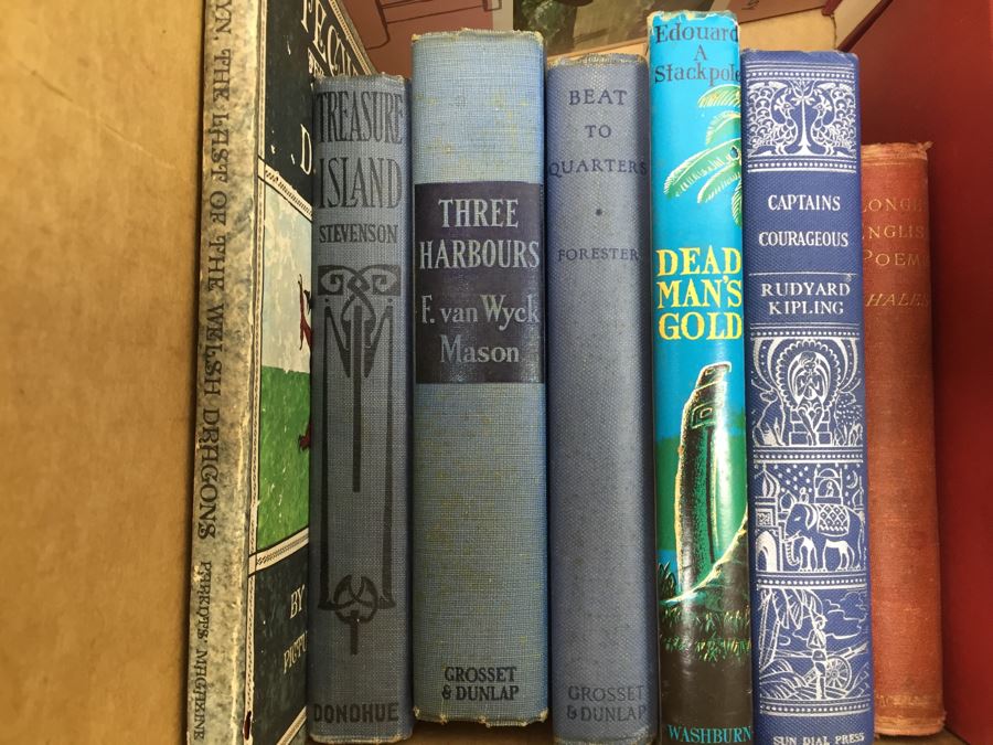 Assorted Book Lot With Mainly Hardcover Books Possible First Editions [Photo 5]