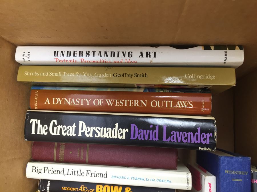 Assorted Book Lot With Mainly Hardcover Books Possible First Editions [Photo 10]