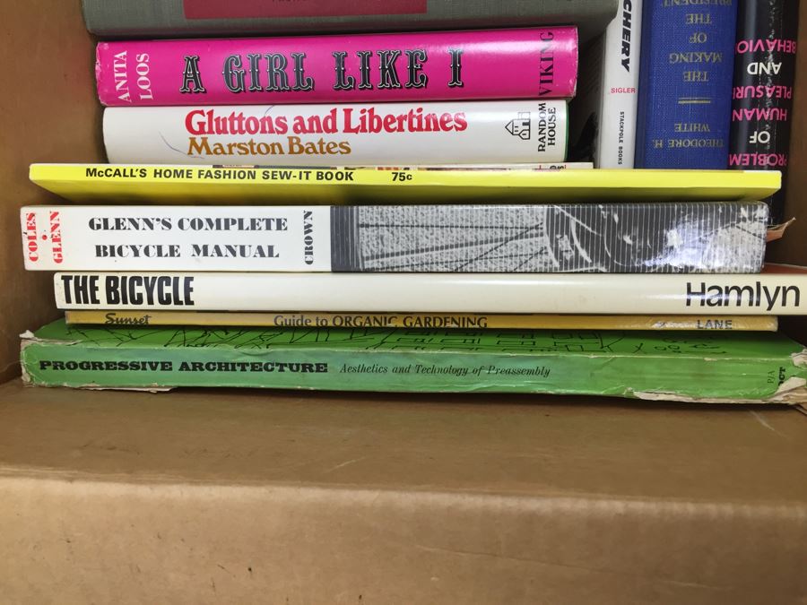 Assorted Book Lot With Mainly Hardcover Books Possible First Editions [Photo 4]