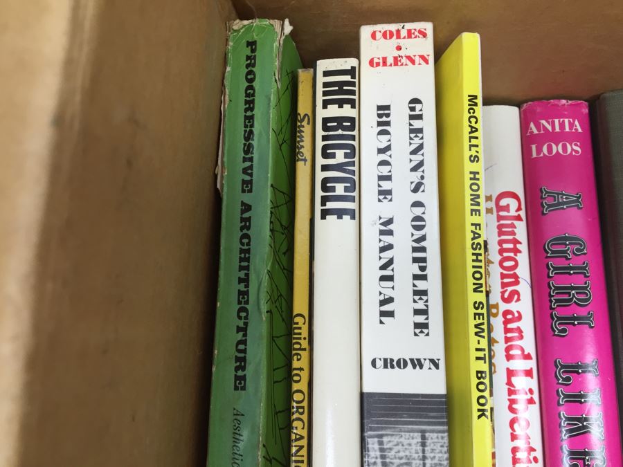 Assorted Book Lot With Mainly Hardcover Books Possible First Editions [Photo 5]