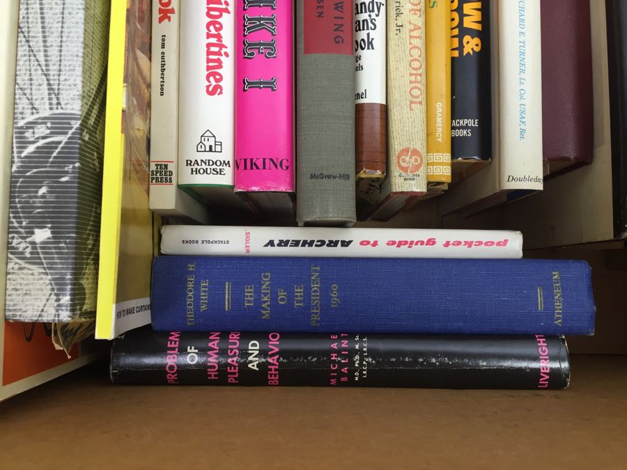 Assorted Book Lot With Mainly Hardcover Books Possible First Editions [Photo 12]