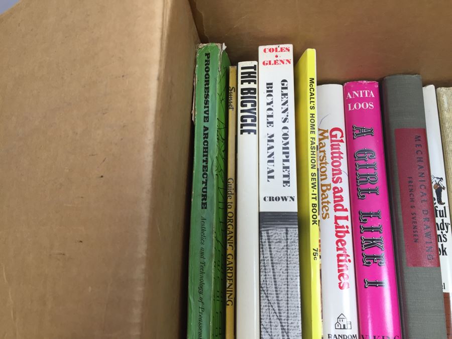 Assorted Book Lot With Mainly Hardcover Books Possible First Editions [Photo 2]