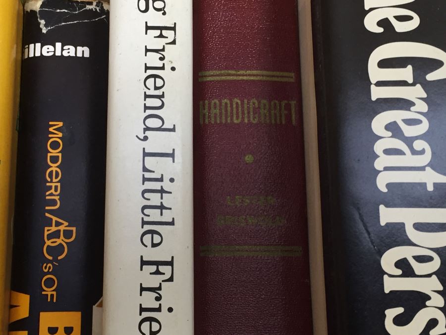 Assorted Book Lot With Mainly Hardcover Books Possible First Editions [Photo 9]