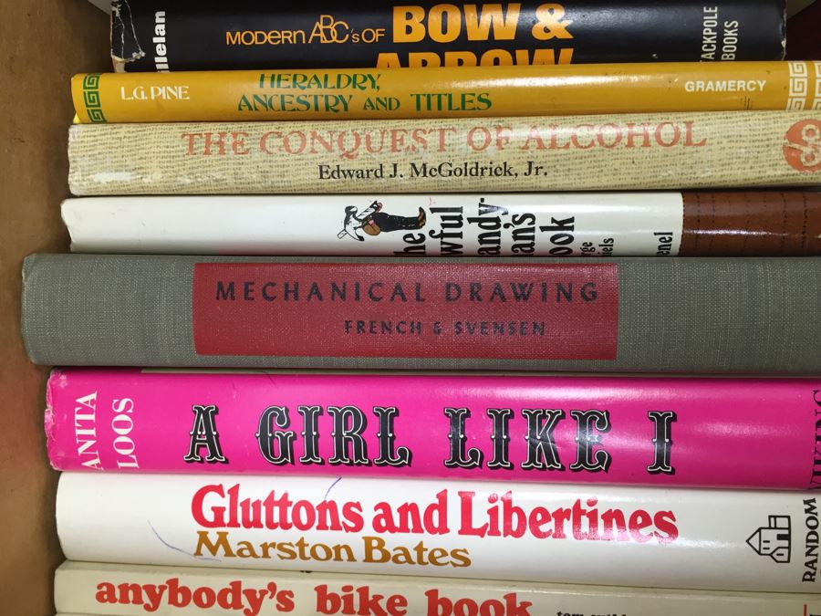 Assorted Book Lot With Mainly Hardcover Books Possible First Editions [Photo 7]