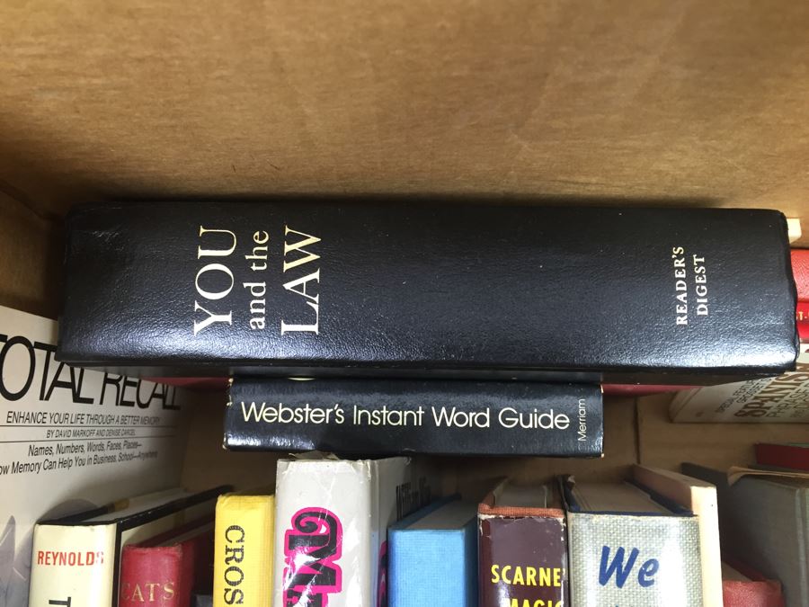 Assorted Book Lot With Mainly Hardcover Books Possible First Editions [Photo 10]