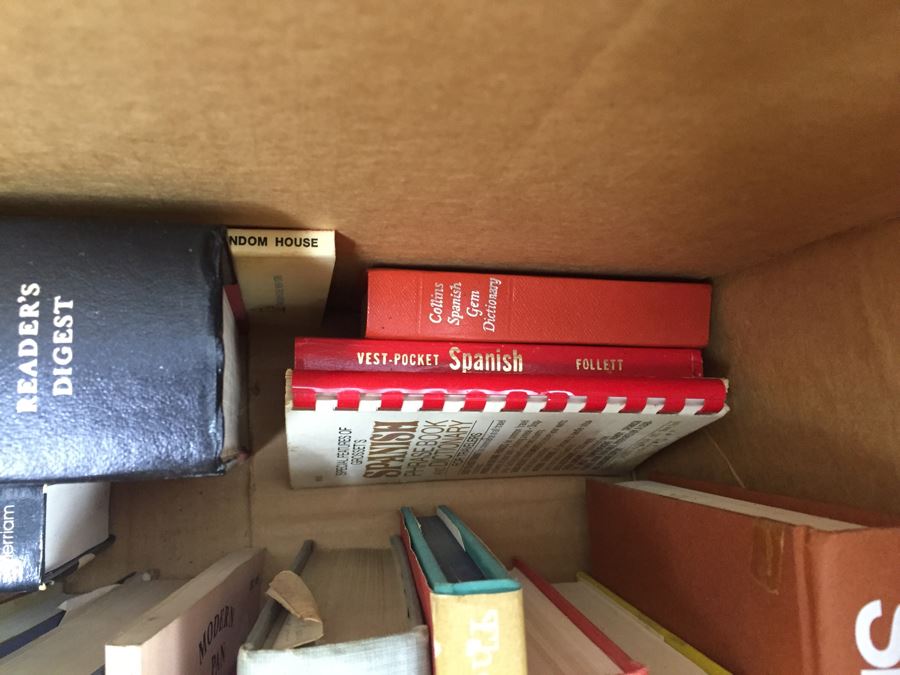 Assorted Book Lot With Mainly Hardcover Books Possible First Editions [Photo 9]