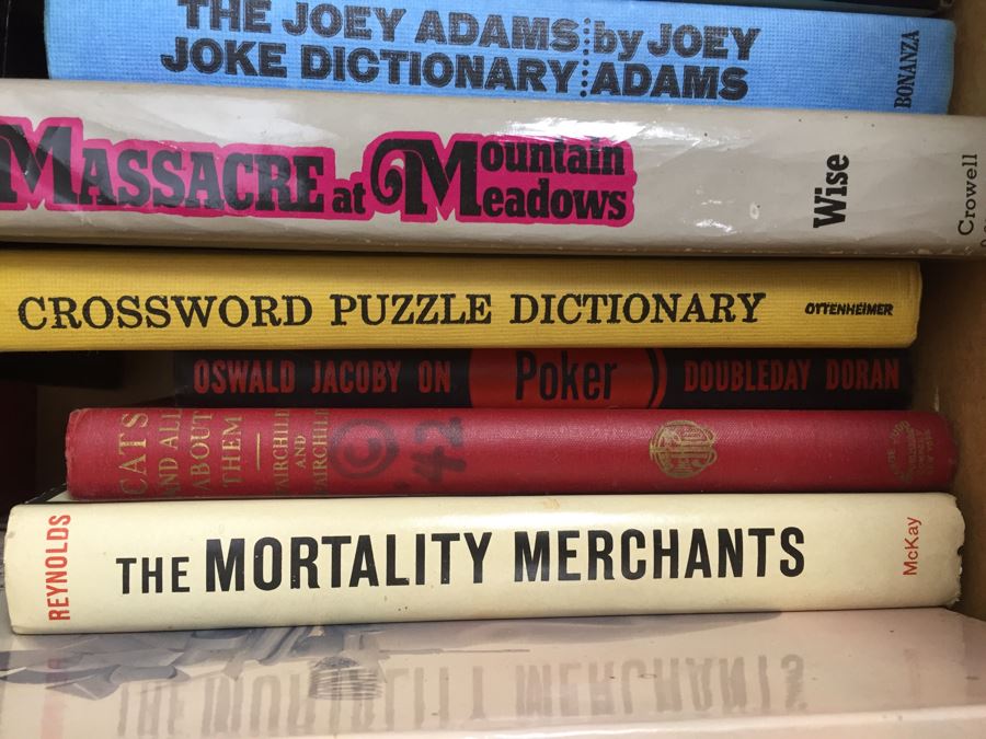 Assorted Book Lot With Mainly Hardcover Books Possible First Editions [Photo 5]