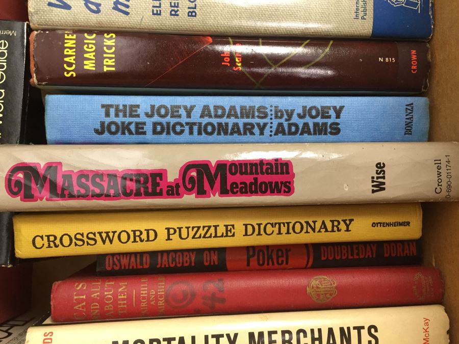 Assorted Book Lot With Mainly Hardcover Books Possible First Editions [Photo 6]