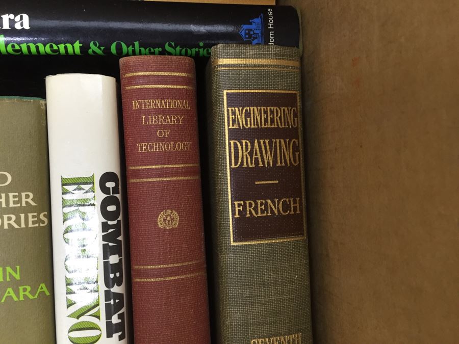 Assorted Book Lot With Mainly Hardcover Books Possible First Editions [Photo 10]