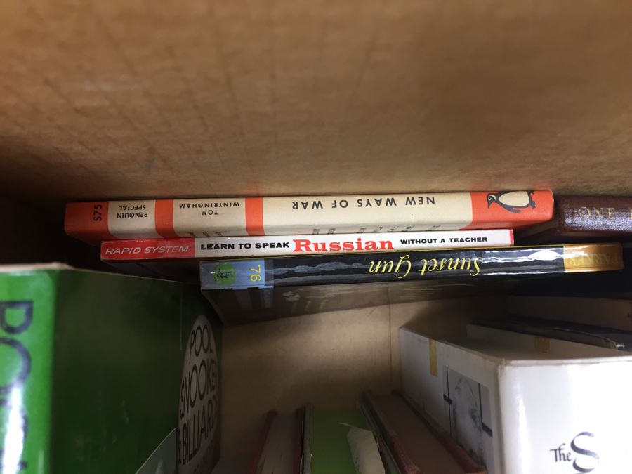 Assorted Book Lot With Mainly Hardcover Books Possible First Editions [Photo 13]