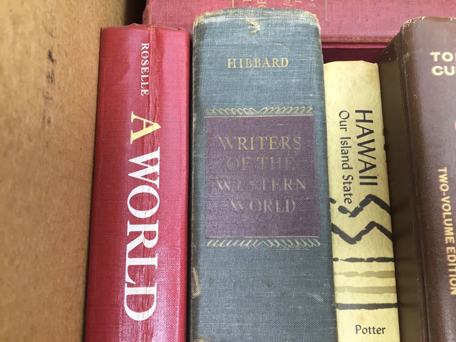 Assorted Book Lot With Mainly Hardcover Books Possible First Editions [Photo 4]