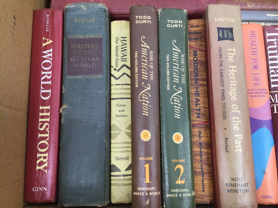Assorted Book Lot With Mainly Hardcover Books Possible First Editions [Photo 6]